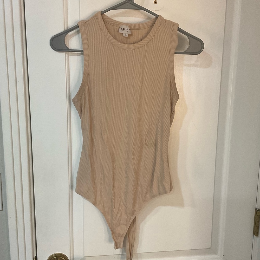 Beige Body Suit